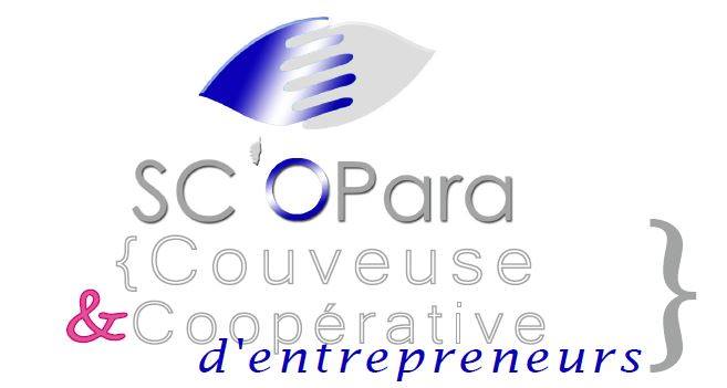 La couveuse d'entreprises à Corse SC'OPara Le logo de la couveuse d'entreprises à Corse SC'OPara