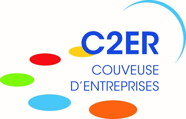 logo c2er Le logo de la couveuse d'entreprises de Picardie C2ER