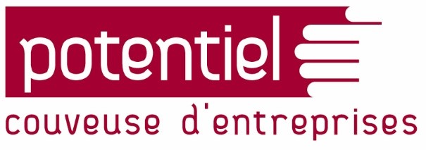 potentiel couveuse logo Le logo de la couveuse d'entreprises Potentiel à Chalon sur Saone