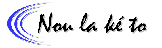 logo couveuse nou la keto Le logo de la couveuse d'entreprises en Guyane