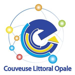 logo couveuse littoral opale Le logo de la couveuse d'entreprises Littoral Opale à Boulogne sur Mer