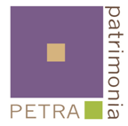 petra-patrimonia couveuse corse logo Le logo de la couveuse d'entreprises Petra Patrimonia à Corse