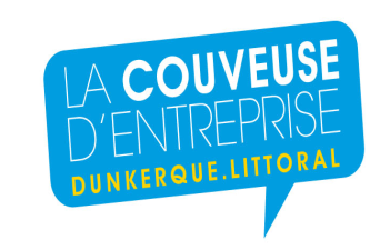 logo couveuse dunkerque littoral Le logo de la couveuse d'entreprises Dunkerque Littoral