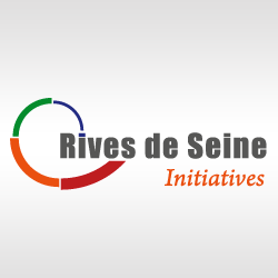 Rives de seine couveuse Le logo de Rives de Seine la couveuse d'entreprises francilienne 95