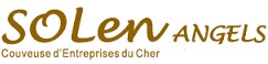 Le logo de la couveuses d'entreprises à Bourges Solen Angels